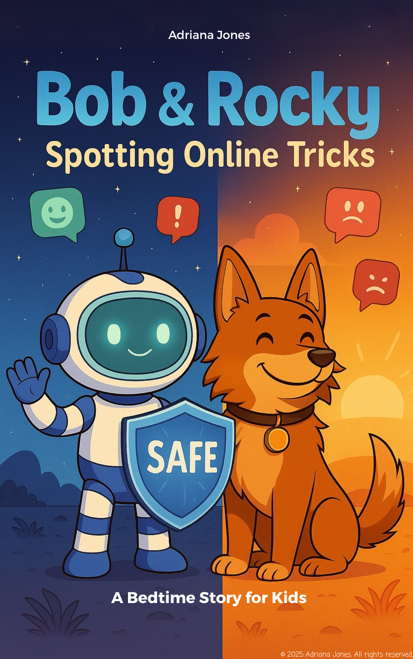 Little NetGuardians Book - Spotting Online Tricks