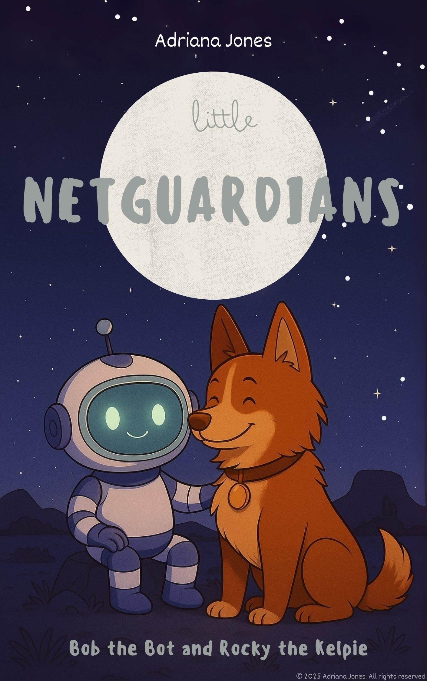 Little NetGuardians Book